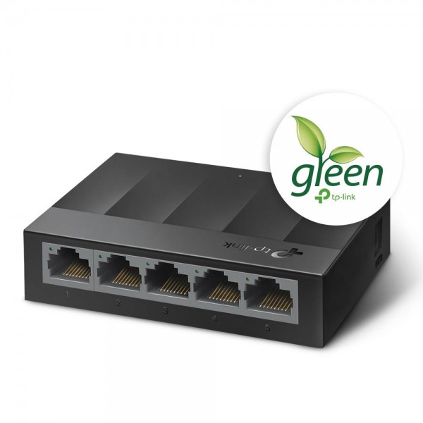 TP-Link Настольный коммутатор с 5 гигабитными портами