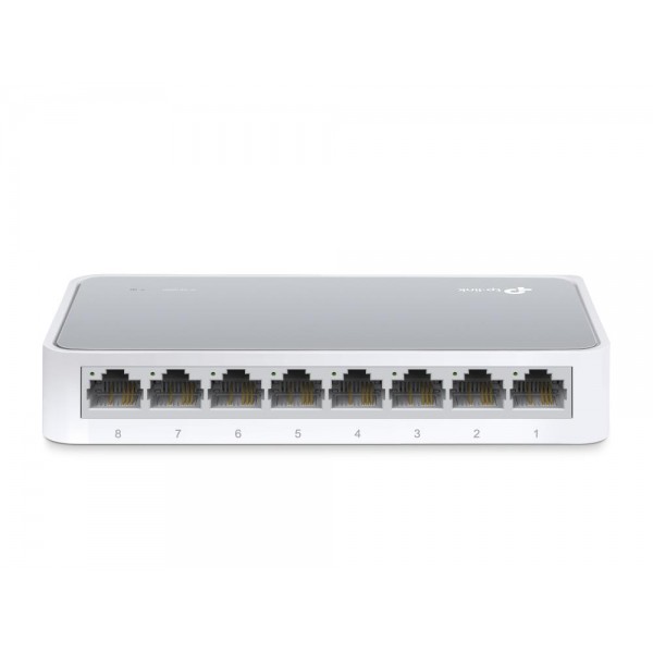 TP-Link Настольный коммутатор с 8 портами 100 Мбит/с TP-Link Настольный коммутатор с 8 портами 100 Мбит/с