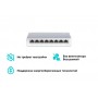TP-Link Настольный коммутатор с 8 портами 100 Мбит/с TP-Link Настольный коммутатор с 8 портами 100 Мбит/с