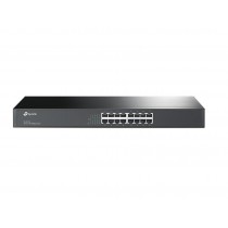 TP-Link Коммутатор с 16 портами 10/100 Мбит/с для размещения в стойке