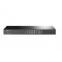 TP-Link Коммутатор с 16 портами 10/100 Мбит/с для размещения в стойке