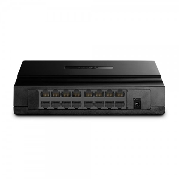 TP-Link Настольный коммутатор с 16 портами 10/100 Мбит/с TP-Link Настольный коммутатор с 16 портами 10/100 Мбит/с