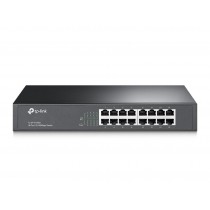 TP-Link 16-портовый Fast Ethernet настольный/монтируемый в стойку коммутатор