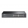 TP-Link 16-портовый Fast Ethernet настольный/монтируемый в стойку коммутатор