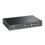TP-Link 16-портовый Fast Ethernet настольный/монтируемый в стойку коммутатор