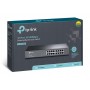 TP-Link 16-портовый Fast Ethernet настольный/монтируемый в стойку коммутатор