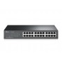 TP-Link Коммутатор с 24 портами 10/100 Мбит/с для размещения на столе или в стойке