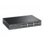 TP-Link Коммутатор с 24 портами 10/100 Мбит/с для размещения на столе или в стойке
