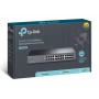 TP-Link Коммутатор с 24 портами 10/100 Мбит/с для размещения на столе или в стойке