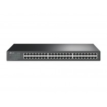 TP-Link Коммутатор с 48 портами 10/100 Мбит/с для размещения в стойке