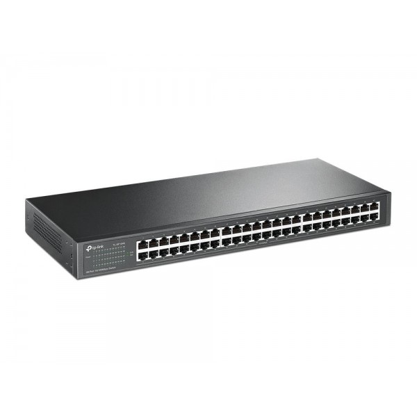 TP-Link Коммутатор с 48 портами 10/100 Мбит/с для размещения в стойке