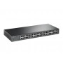 TP-Link Коммутатор с 48 портами 10/100 Мбит/с для размещения в стойке