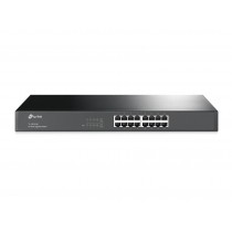 TP-Link Коммутатор с 16 гигабитными портами для размещения в стойке