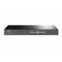 TP-Link Коммутатор с 16 гигабитными портами для размещения в стойке
