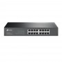 TP-Link Коммутатор с 16 гигабитными портами для размещения на столе или в стойке TP-Link Коммутатор с 16 гигабитными портами для размещения на столе или в стойке