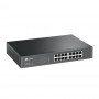 TP-Link Коммутатор с 16 гигабитными портами для размещения на столе или в стойке TP-Link Коммутатор с 16 гигабитными портами для размещения на столе или в стойке