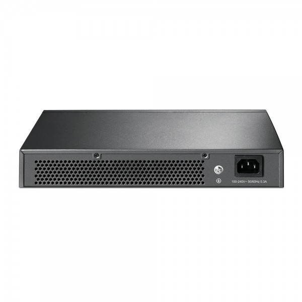 TP-Link Коммутатор с 16 гигабитными портами для размещения на столе или в стойке TP-Link Коммутатор с 16 гигабитными портами для размещения на столе или в стойке
