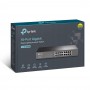 TP-Link Коммутатор с 16 гигабитными портами для размещения на столе или в стойке TP-Link Коммутатор с 16 гигабитными портами для размещения на столе или в стойке