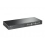 TP-Link Коммутатор с 24 гигабитными портами для размещения в стойке