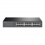 TP-Link Коммутатор с 24 гигабитными портами для размещения на столе или в стойке TP-Link Коммутатор с 24 гигабитными портами для размещения на столе или в стойке