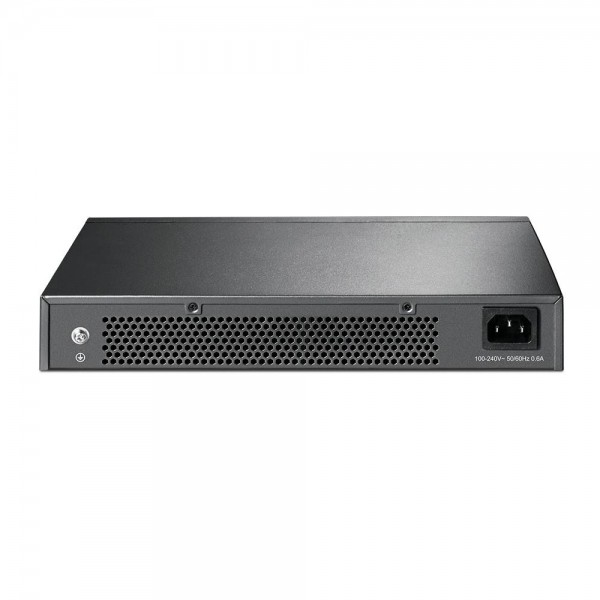 TP-Link Коммутатор с 24 гигабитными портами для размещения на столе или в стойке TP-Link Коммутатор с 24 гигабитными портами для размещения на столе или в стойке