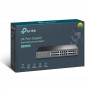 TP-Link Коммутатор с 24 гигабитными портами для размещения на столе или в стойке TP-Link Коммутатор с 24 гигабитными портами для размещения на столе или в стойке