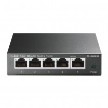 TP-Link Настольный коммутатор с 5 портами 10/100/1000 Мбит/с