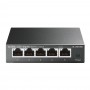 TP-Link Настольный коммутатор с 5 портами 10/100/1000 Мбит/с TP-Link Настольный коммутатор с 5 портами 10/100/1000 Мбит/с