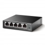 TP-Link Настольный коммутатор с 5 портами 10/100/1000 Мбит/с TP-Link Настольный коммутатор с 5 портами 10/100/1000 Мбит/с
