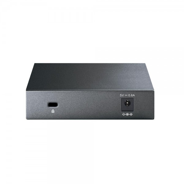TP-Link Настольный коммутатор с 5 портами 10/100/1000 Мбит/с TP-Link Настольный коммутатор с 5 портами 10/100/1000 Мбит/с