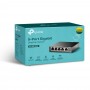 TP-Link Настольный коммутатор с 5 портами 10/100/1000 Мбит/с TP-Link Настольный коммутатор с 5 портами 10/100/1000 Мбит/с