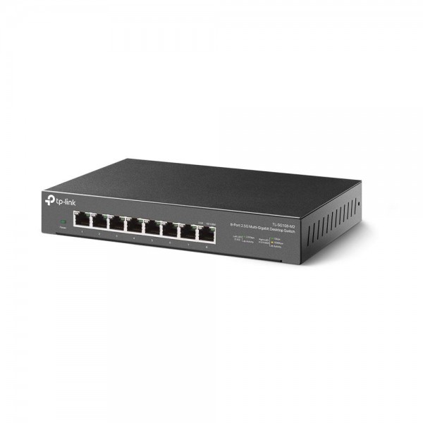 TP-Link Настольный коммутатор с 8 портами 2,5 Гбит/с TP-Link Настольный коммутатор с 8 портами 2,5 Гбит/с