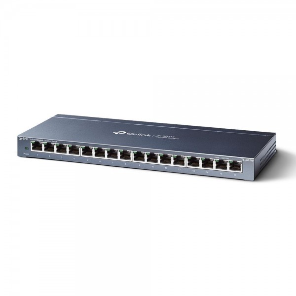 TP-Link Настольный коммутатор с 16 гигабитными портами