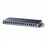 TP-Link Настольный коммутатор с 16 гигабитными портами
