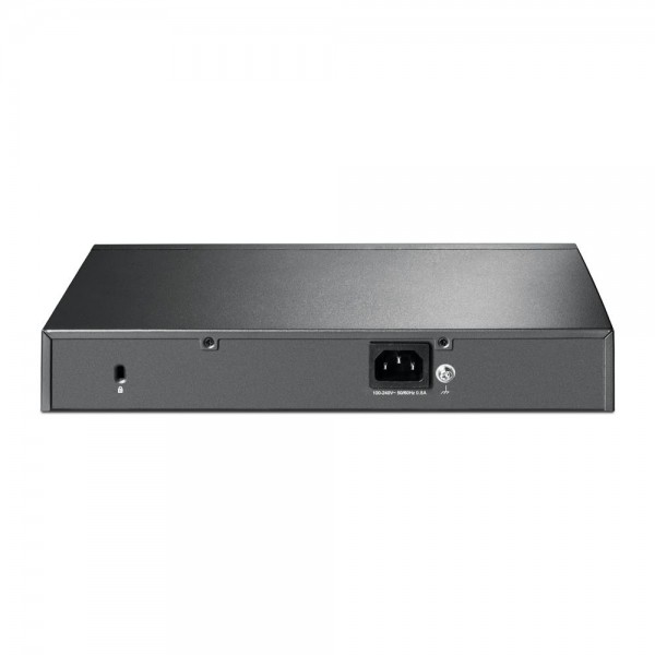 TP-Link Коммутатор с 8 портами 10 Гбит/с для размещения на столе или в стойке