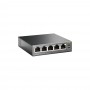 TP-Link 5-портовый 10/100 Мбит/с настольный коммутатор с 4 портами PoE