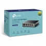 TP-Link Настольный коммутатор с 5 портами 10/100 Мбит/с (4 порта PoE+)