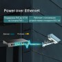 TP-Link Настольный коммутатор с 6 портами 10/100 Мбит/с (4 порта PoE+)