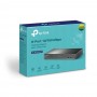 TP-Link Настольный коммутатор с 8 портами 10/100 Мбит/с (4 порта PoE+)