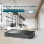 TP-Link Настольный коммутатор с 8 портами 10/100 Мбит/с (4 порта PoE+)