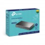 TP-Link 8-портовый 10/100 Мбит/с настольный коммутатор с 4 портами PoE