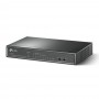 TP-Link 8-портовый настольный 10/100 Мбит/с коммутатор с 4 портами PoE+ TP-Link 8-портовый настольный 10/100 Мбит/с коммутатор с 4 портами PoE+