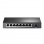 TP-Link Настольный коммутатор с 8 портами 10/100 Мбит/с (4 порта PoE+)