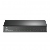 TP-Link Настольный коммутатор с 9 портами 10/100 Мбит/с (8 портов PoE+)