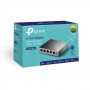 TP-Link 5-портовый гигабитный настольный коммутатор с 4 портами PoE