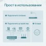 TP-Link Настольный коммутатор с 5 гигабитными портами (4 порта PoE+)