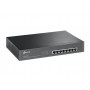 TP-Link 8-портовый настольный/монтируемый в стойку гигабитный коммутатор с 8 портами PoE+