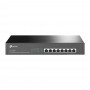 TP-Link Коммутатор с 8 гигабитными портами PoE+ для размещения на столе или в стойке TP-Link Коммутатор с 8 гигабитными портами PoE+ для размещения на столе или в стойке