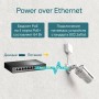 TP-Link Настольный коммутатор с 8 гигабитными портами (4 порта PoE+) TP-Link Настольный коммутатор с 8 гигабитными портами (4 порта PoE+)