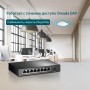 TP-Link Настольный коммутатор с 8 гигабитными портами (4 порта PoE+) TP-Link Настольный коммутатор с 8 гигабитными портами (4 порта PoE+)
